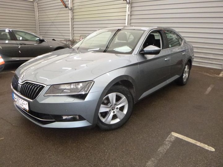 2017 skoda superb