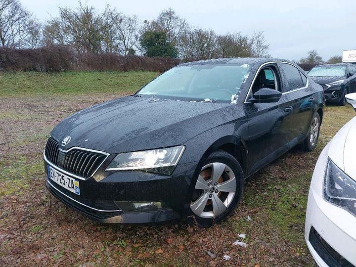 2018 skoda superb
