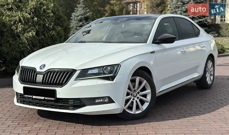 2017 skoda superb