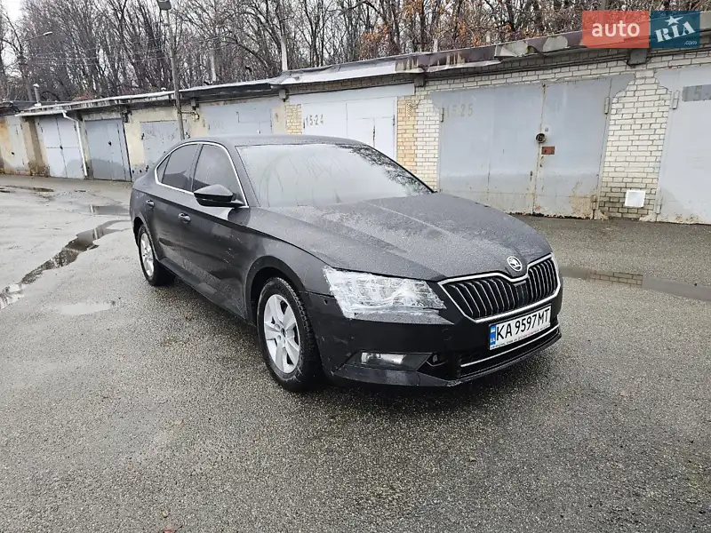 2018 skoda superb