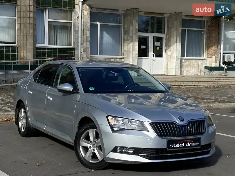 2016 skoda superb