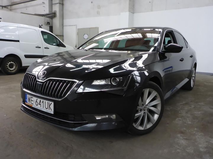2018 skoda superb