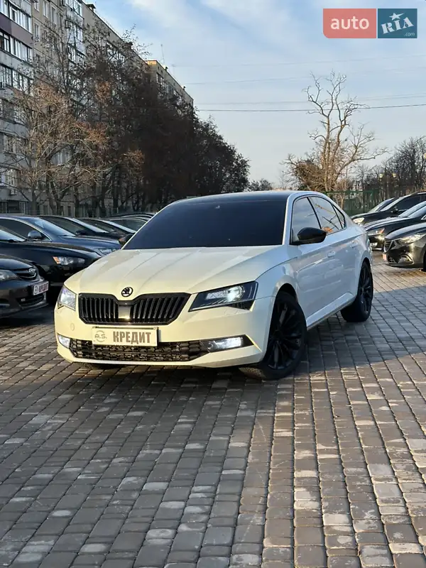 2016 skoda superb
