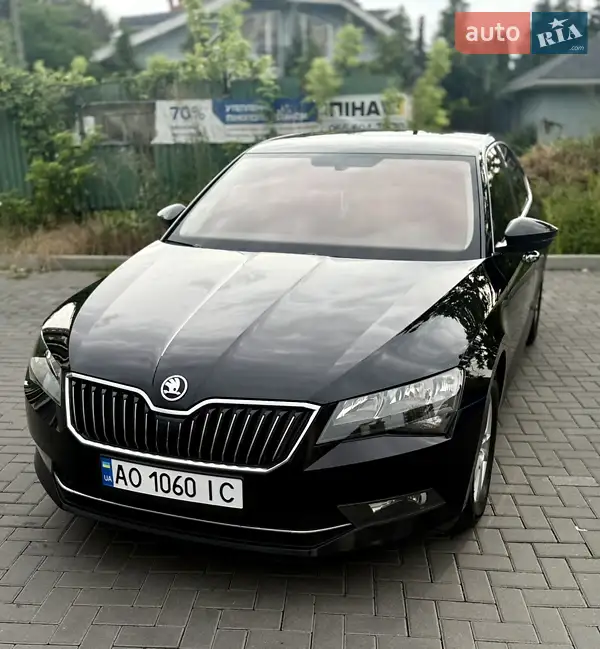 2015 skoda superb