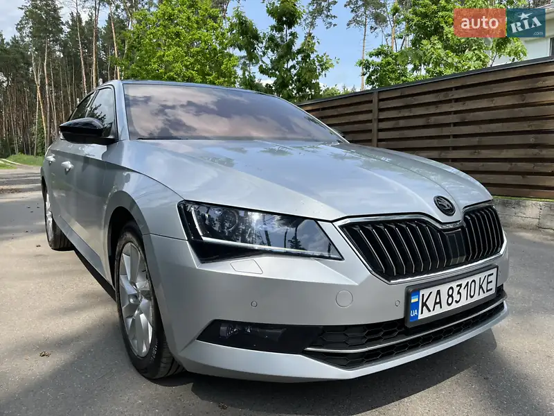 2017 skoda superb