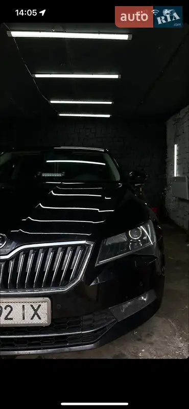 2018 skoda superb