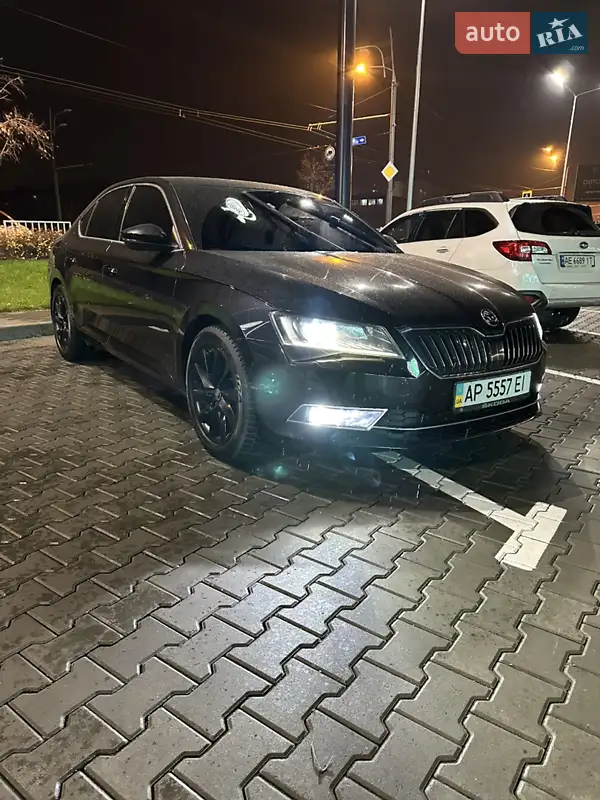 2018 skoda superb