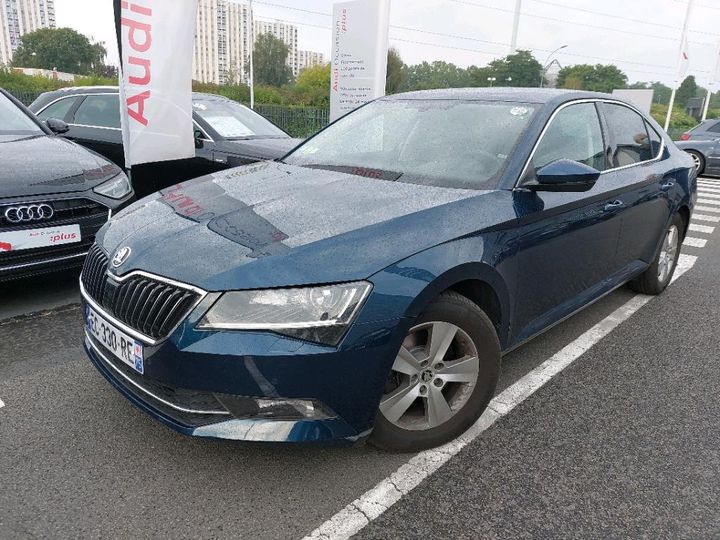2016 skoda superb