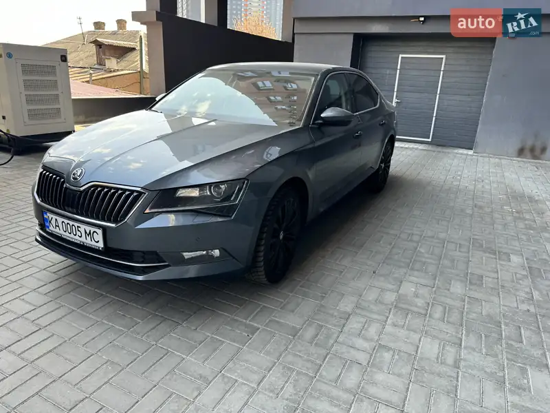 2018 skoda superb