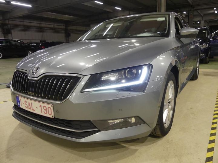 2017 skoda superb
