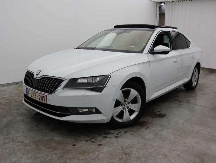 2015 skoda superb