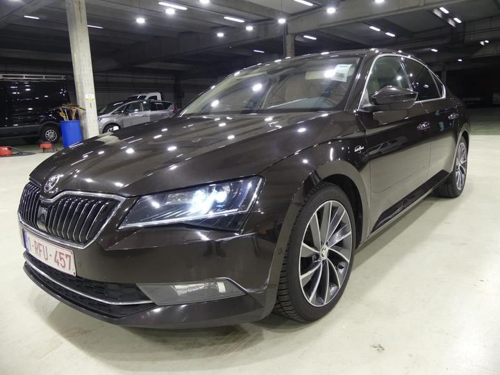 2016 skoda superb