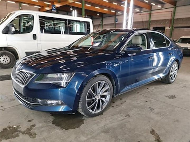 2017 skoda superb