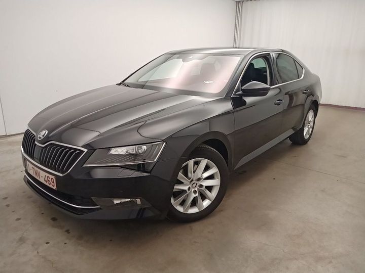 2017 skoda superb