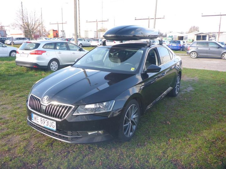 2018 skoda superb