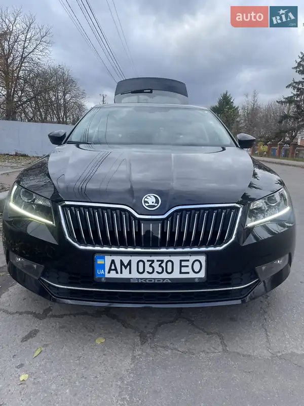 2017 skoda superb