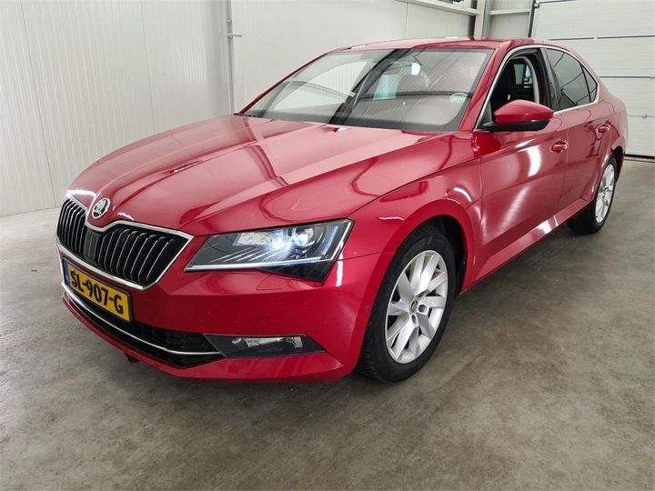 2018 skoda superb