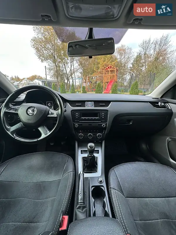 2013 skoda octavia