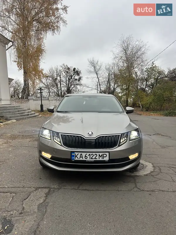 2017 skoda octavia