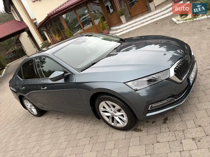 2021 skoda octavia