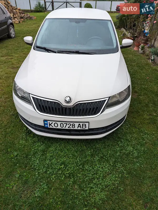 2013 skoda rapid