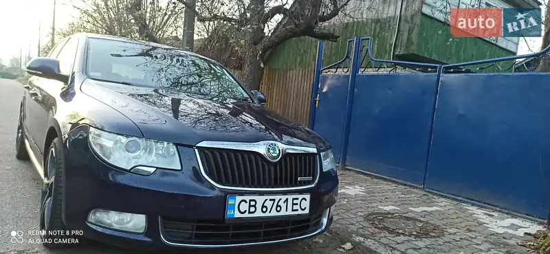 2011 skoda superb