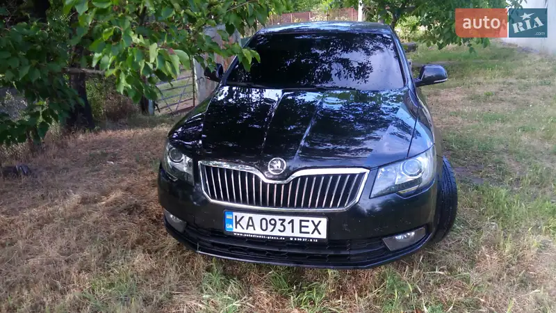 2014 skoda superb