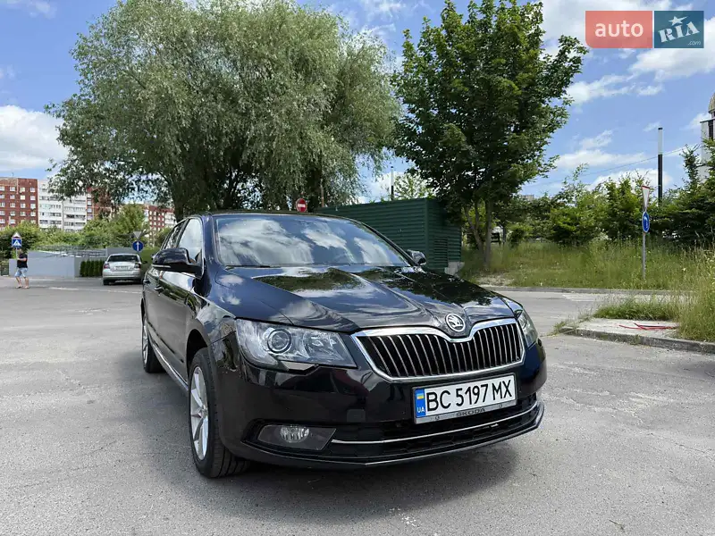 2015 skoda superb