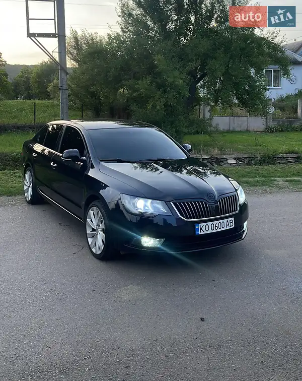 2014 skoda superb