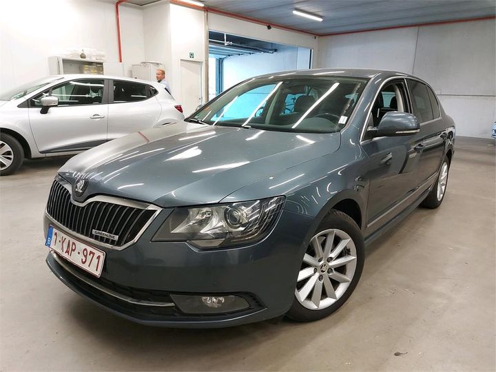 2015 skoda superb