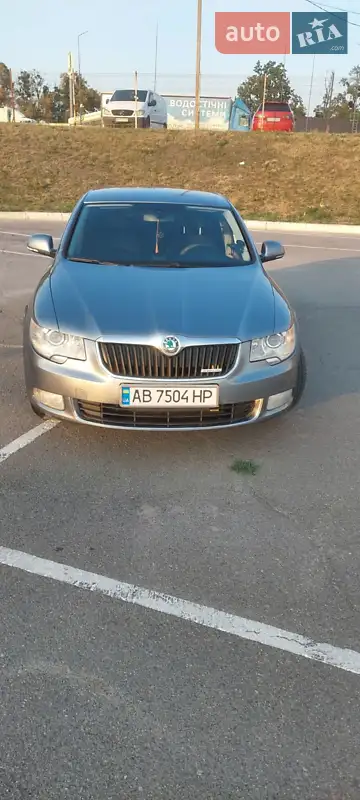 2011 skoda superb