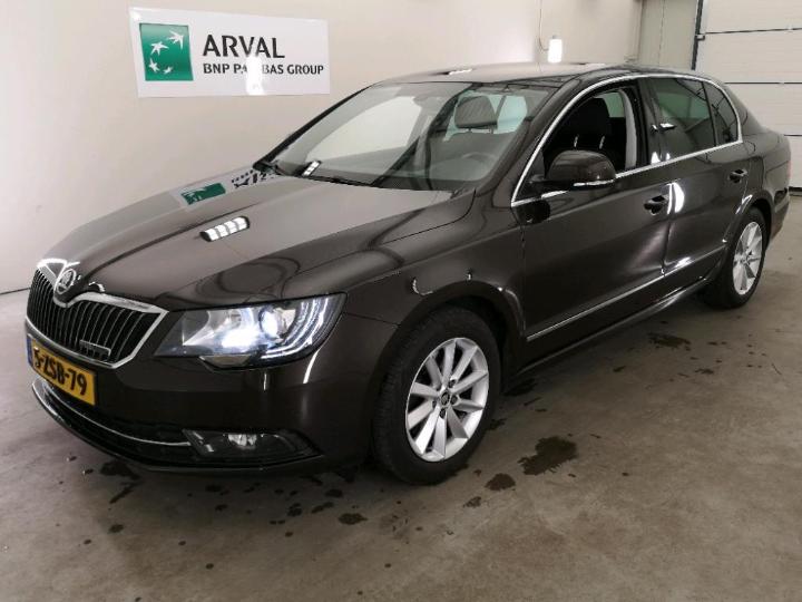 2015 skoda superb