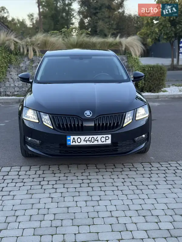 2017 skoda octavia