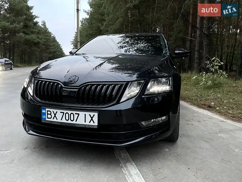 2017 skoda octavia