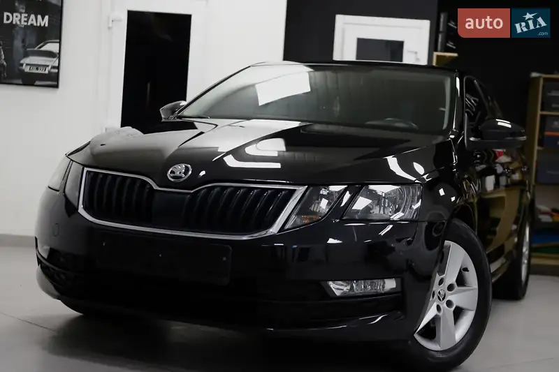2017 skoda octavia