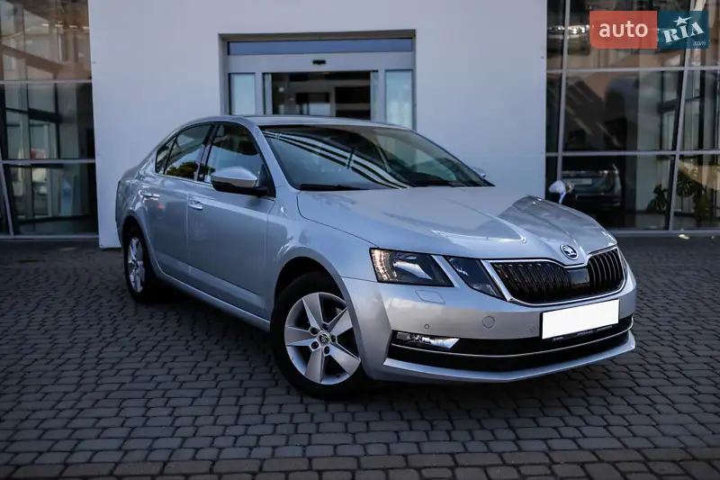 2017 skoda octavia