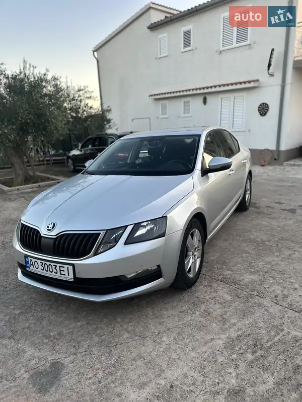 2017 skoda octavia