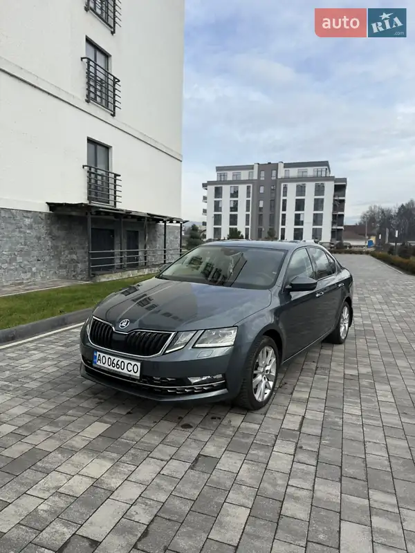 2018 skoda octavia