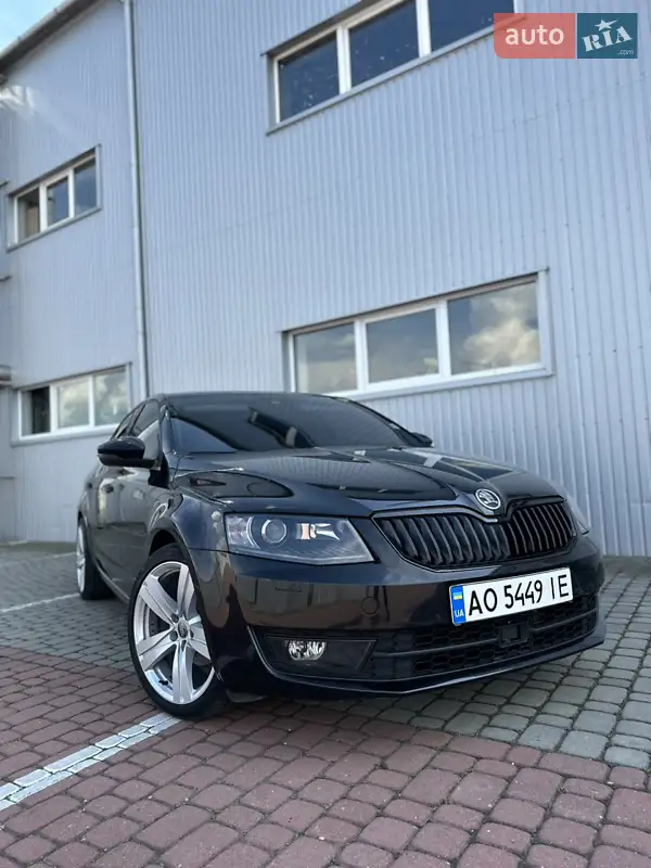 2014 skoda octavia