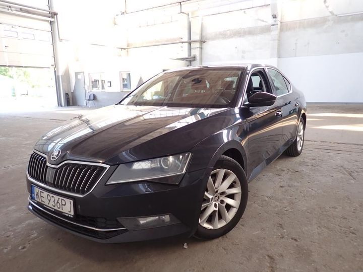 2017 skoda superb