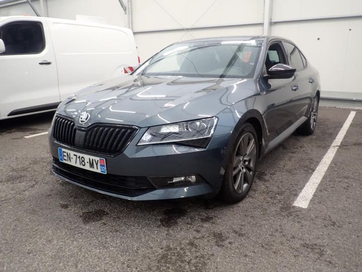 2017 skoda superb
