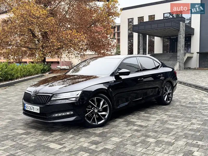 2019 skoda superb