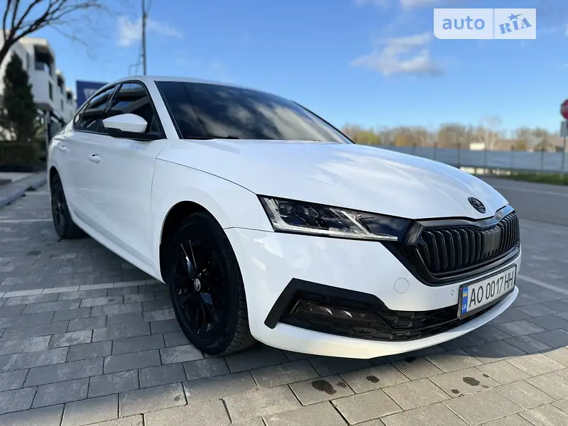 2020 skoda octavia