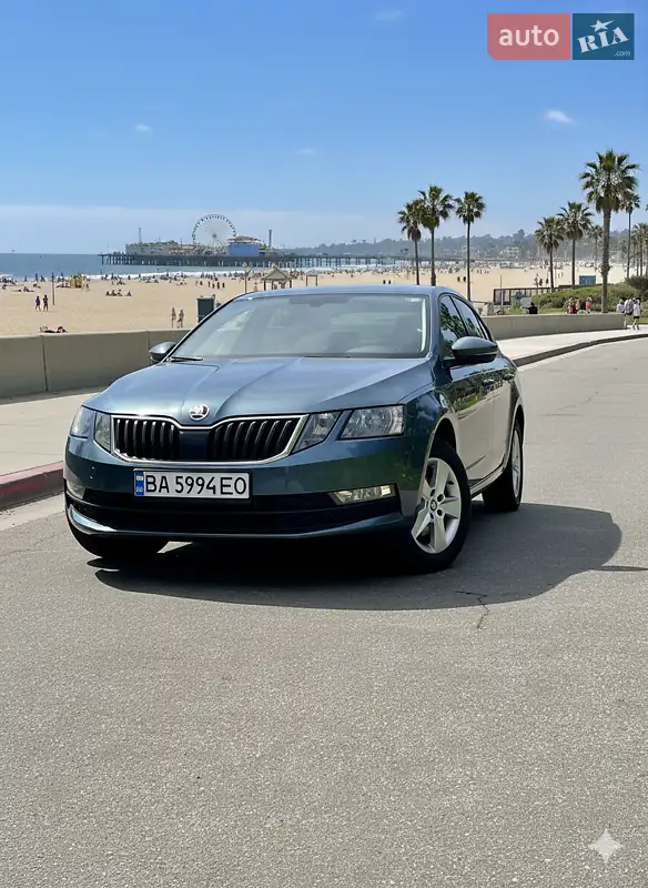 2017 skoda octavia
