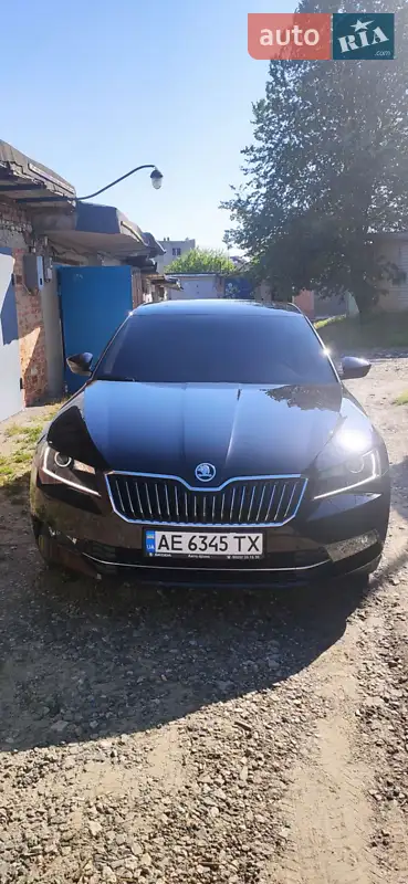 2018 skoda superb