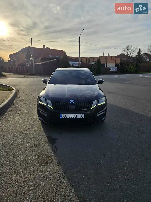 2018 skoda octavia