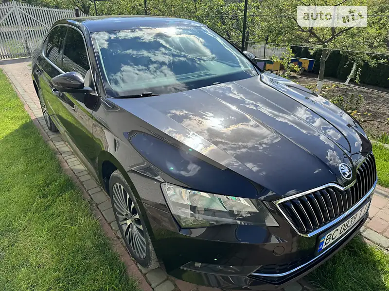2018 skoda superb