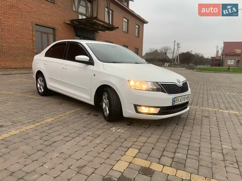 2013 skoda rapid