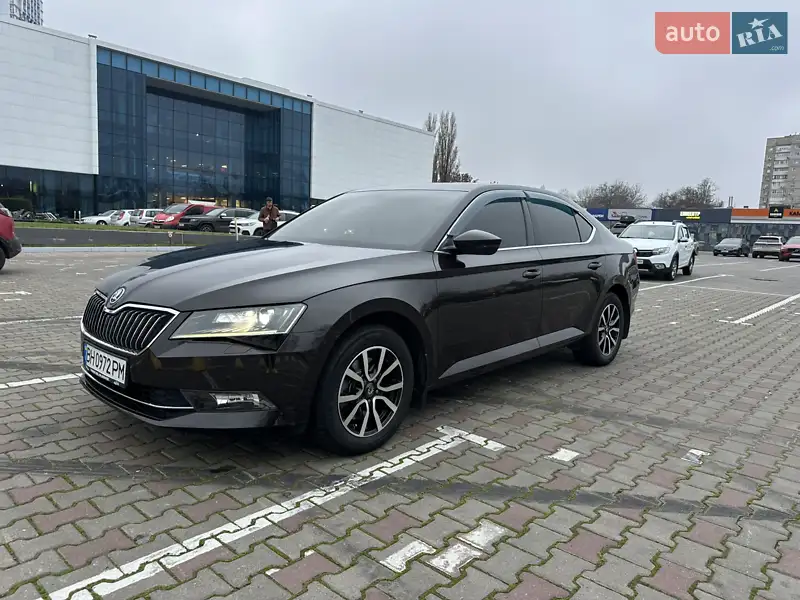 2018 skoda superb