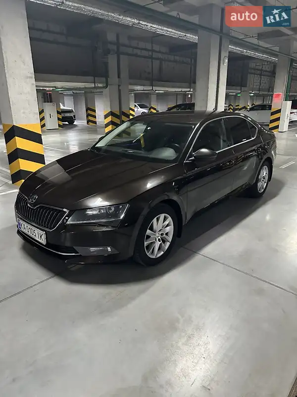 2018 skoda superb